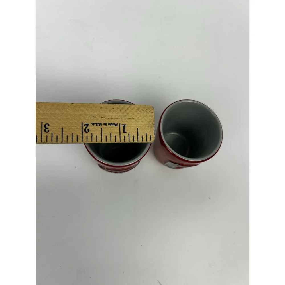 THE Ohio State University Small Red Shot Glass Officially Licensed Buckeyes
